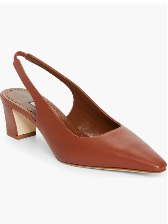Manolo Blahnik Shoes - NWOT Manolo Blahnik Teutamospla Slingback Pump size 39